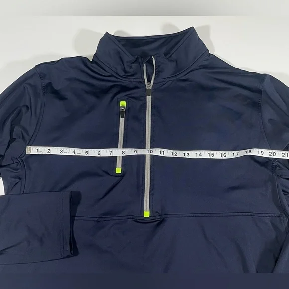 Refrigiwear men’s size XL quarter zip jacket - Picture 5 of 7